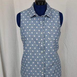 Tommy Hilfiger Sleeveless Button Down